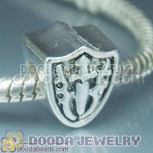 Wholesale European style silver plated beads and charms