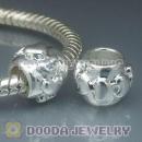 Wholesale European style silver plated beads and charms