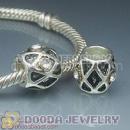 Wholesale European style silver plated beads and charms