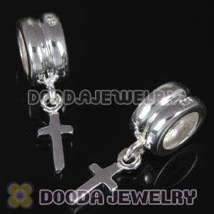 Solid Sterling Silver European dangle dolphin Charms