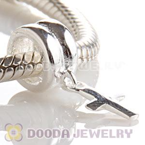 Solid Sterling Silver European dangle dolphin Charms