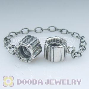 925 Sterling Silver European Safety Chain