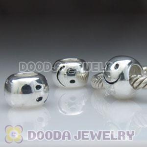 925 Sterling Silver European Style Smile Beads