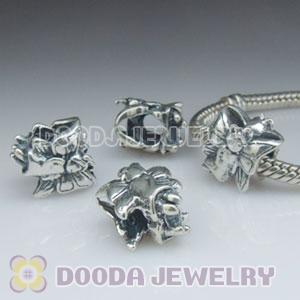 925 Sterling Silver European Style Angel Beads with Screw Thread