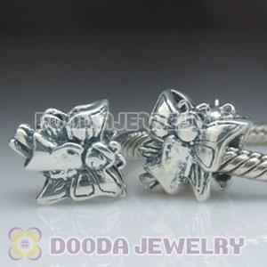 925 Sterling Silver European Style Angel Beads with Screw Thread