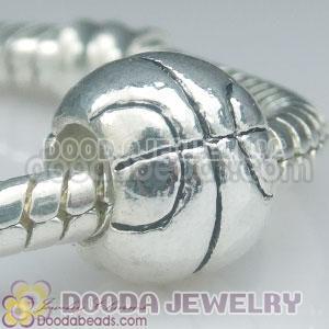 Wholesale European style silver plated beads and charms