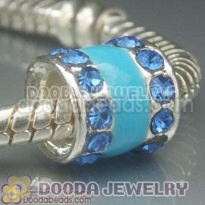Wholesale European style silver plated beads and charms