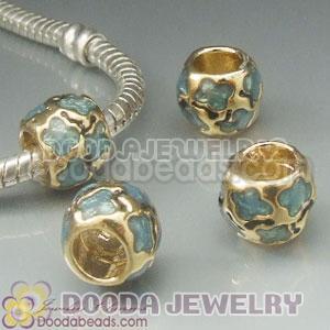 Wholesale European style silver plated beads and charms