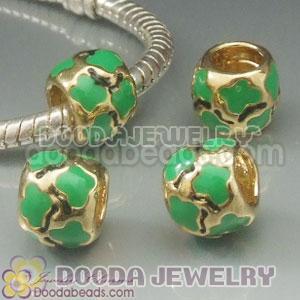 Wholesale European style silver plated beads and charms