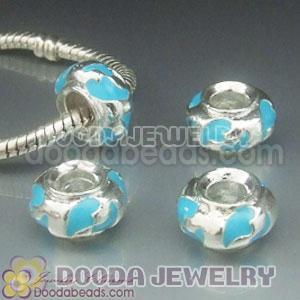 Wholesale European style silver plated beads and charms