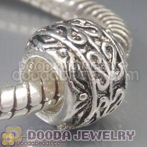 Wholesale European style silver plated beads and charms