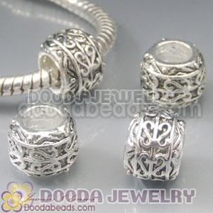 Wholesale European style silver plated beads and charms