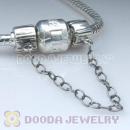 925 Sterling Silver European Safety Chain