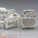 Wholesale European style silver plated beads and charms