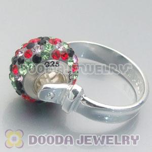 Wholesale European style silver plated Finger Ring