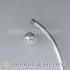 Wholesale European style silver plated bangle