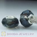 4.5mm alloy hole Charm Jewelry crystal glass beads fit Jewelry, European Beads, bighole Jewelry etc bracelet