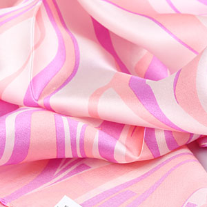 Fashion square silk scarves