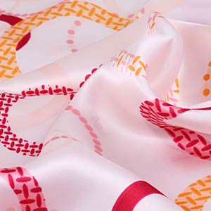 Picture of fashion silk square scarves